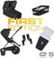 Koelstra Binque Daily - First Edition Kinderwagen - Zwart