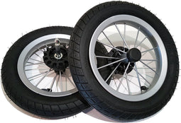 Koelstra Flexxo / Flexxo Twin / Flexxo Plus achterwielen - 2 stuks - met AS