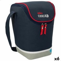Koeltas Aktive Marineblauw 19 x 29 x 19 cm (6 Stuks)