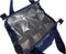 Koeltas DKD Home Decor Groen Marineblauw PVC Metaal Aluminium 30 x 40 cm 24 x 27 x 29 cm