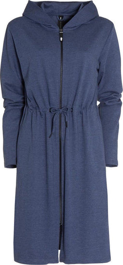 Seahorse Taylor - Badjas Lounge - Zacht double-jersey - Blauw - L