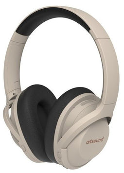 Artsound BRAINWAVE07 - Over-Ear Koptelefoon - ANC - Beige