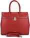 Gigi Fratelli Dames Leren Laptoptas 17 inch Romance Business ROM8007 Rood