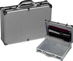 Koffer attache rillstab mini alu aluminium