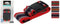 Kofferriem 180X5CM 3ASS