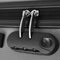 Kofferset - 3-delig - zwart - Hardcase - Biko