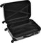 Kofferset - 3-delig - zwart - Hardcase - Biko