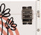 Kofferset 34,5 x 24,5 x 14 cm Blommor Canvas DMF (2 Onderdelen)