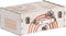 Kofferset 34,5 x 24,5 x 14 cm Blommor Canvas DMF (2 Onderdelen)