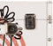 Kofferset 34,5 x 24,5 x 14 cm Blommor Canvas DMF (2 Onderdelen)