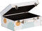 Kofferset 34,5 x 24,5 x 14 cm Canvas DMF (2 Onderdelen)