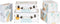 Kofferset 34,5 x 24,5 x 14 cm Canvas DMF (2 Onderdelen)