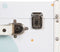 Kofferset 34,5 x 24,5 x 14 cm Canvas DMF (2 Onderdelen)