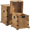 Kofferset DKD Home Decor Spar Metaal Orientaals 50 x 50 x 60 cm