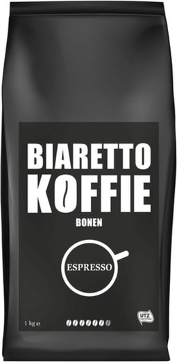 Koffie Biaretto bonen espresso 1000 gram | 4 stuks