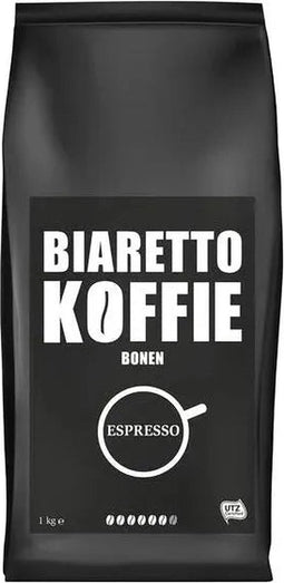 Koffie Biaretto bonen espresso 1000 gram | Zak a 1000 gram