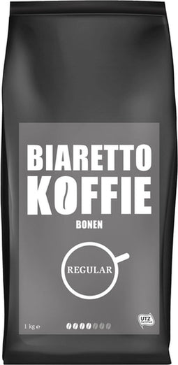 Koffie Biaretto bonen regular 1000 gram | 4 stuks