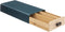 Koffie cup/capsule houder/dispenser lade bamboe hout/metaal blauw 30 capsules - Koffiecups ladekastje Nespresso/dolce Gusto