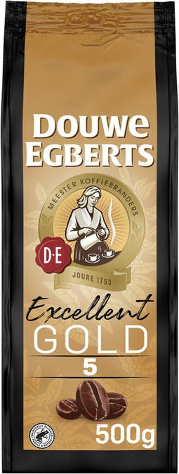 Koffie Douwe Egberts bonen Excellent Arôme 500g