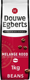 Koffie Douwe Egberts bonen Melange Rood 1kg