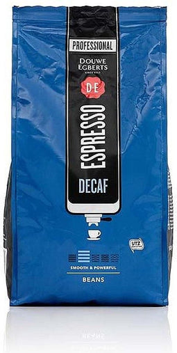 Koffie douwe egberts espresso bonen decaf