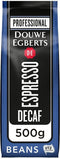 Koffie douwe egberts espresso bonen decaf