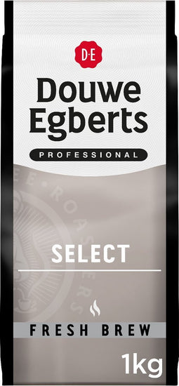Koffie Douwe Egberts Fresh Brew Select voor automaten 1000gr