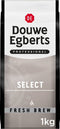 Koffie Douwe Egberts Fresh Brew Select voor automaten 1000gr