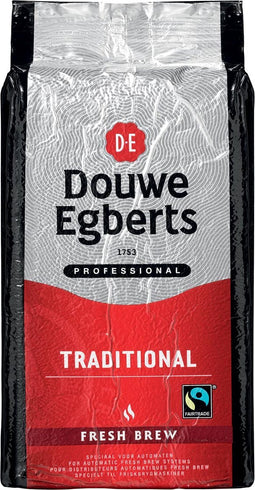 Koffie Douwe Egberts Fresh Brew voor automaten 1kg