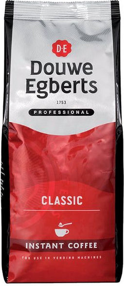 Koffie Douwe Egberts instant Classic 300gr | 10 stuks