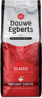 Koffie Douwe Egberts instant Classic 300gr | 10 stuks