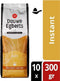 Koffie Douwe Egberts instant Elite 300gr | 10 stuks