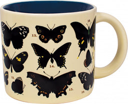 Koffie- en Theemok - Vlinders