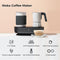 Koffie- Espresso zetapparaat - Percolator en Melkopschuimer in één apparaat
