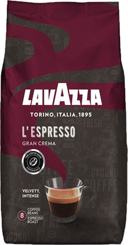 Koffie lavazza espresso bonen barista gran crema - 6 stuks