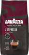 Koffie lavazza espresso bonen barista gran crema - 6 stuks