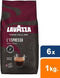 Koffie lavazza espresso bonen barista gran crema - 6 stuks