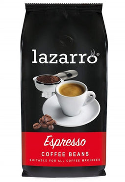 Koffie Lazarro Bonen Espresso 1KG