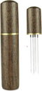 koffie verdeler - espresso distrubutie tool - WDT tool- roerder - donker bruin