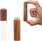koffie verdeler - espresso distrubutie tool - WDT tool- roerder - donker bruin