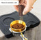 koffie verdeler - espresso distrubutie tool - WDT tool- roerder - donker bruin