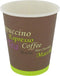 Koffiebeker, Karton en coating, 250ml, 8oz, bruin