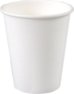 Koffiebeker | Karton + PE | 150ml | 6oz | 80mm | wit | 2500 stuks