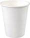 Koffiebeker | Karton + PE | 150ml | 6oz | 80mm | wit | 2500 stuks