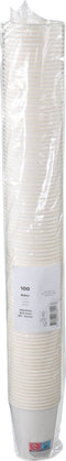 Koffiebeker | Karton + PE | 150ml | 6oz | 80mm | wit | 2500 stuks