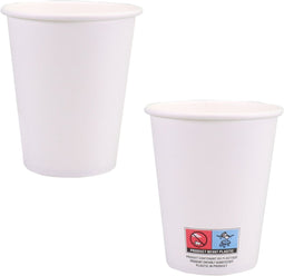 Koffiebeker, Karton/PE, 250ml, 8oz, Wit -1000 st/ds