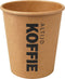 Koffiebeker - Kartonnen beker - Koffie cup - 177ml - Koffiebeker bedrukt - Altijd Koffie