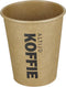 Koffiebeker - Kartonnen beker - Koffie cup - 177ml - Koffiebeker bedrukt - Altijd Koffie