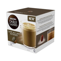 Koffiecapsules Nescafé Dolce Gusto 45831 Café Au Lait Intenso (16 uds)
