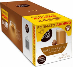Koffiecapsules Nescafé Dolce Gusto Cafe Au Lait (48 uds)